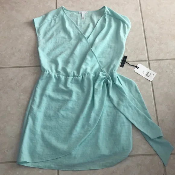 Leith Dresses | Leith Womens Sleeveless Knee Length Mint Green Dress | Color: Green | Size: S | Pm-90348143's Closet